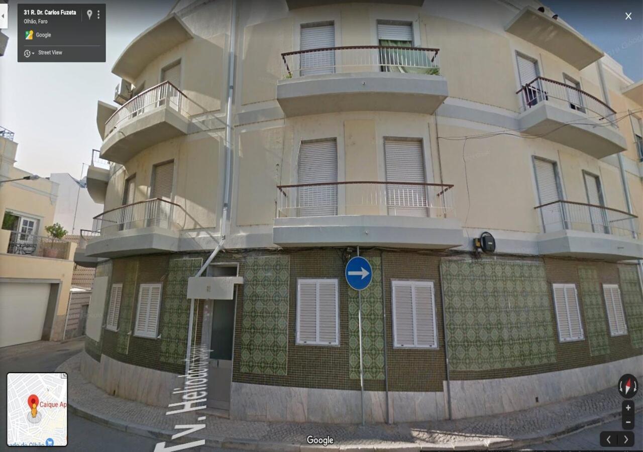 Caíque - Apartamento com 3 Quartos na Zona Típica de Olhão, Algarve, Portugal Exterior foto